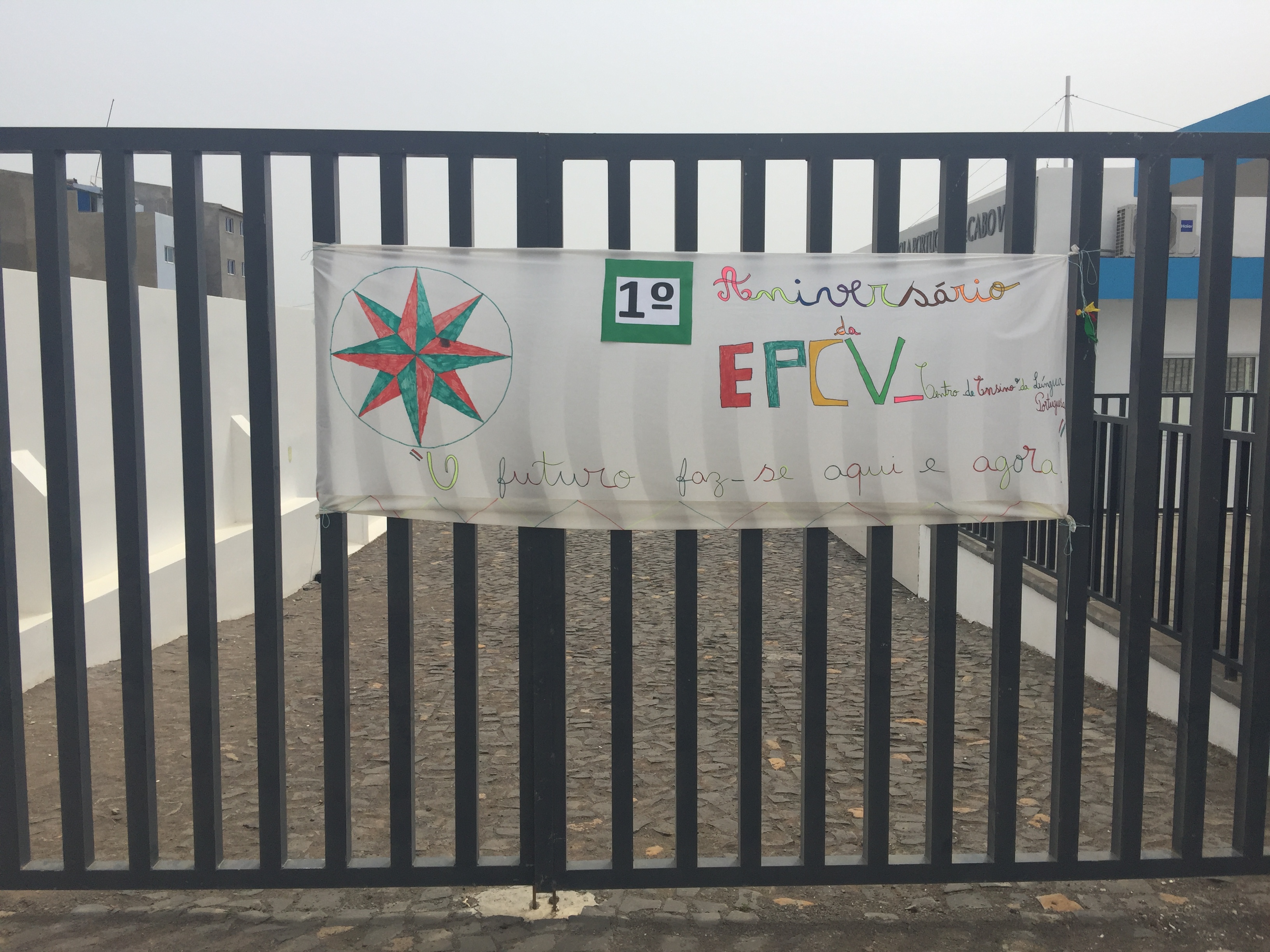 A EPCV comemora o 1º aniversário!